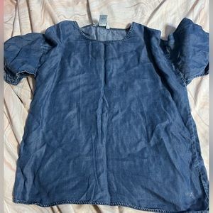 Jean shirt